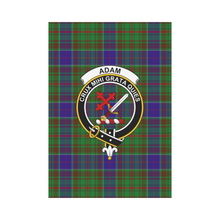 Load image into Gallery viewer, Adam Tartan Flag Clan Badge