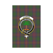 Load image into Gallery viewer, Cairns Tartan Flag Clan Badge,tartan garden flag,tartan,Scottish Tartan,Scottish Clans,Scots Tartan,Scotland Tartan,online shopping,Merry Christmas,garden flags,garden flag,Cyber Monday,Black Friday,tartan flag