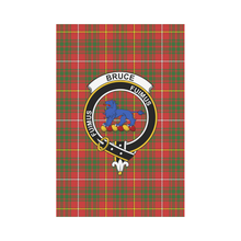 Load image into Gallery viewer, Bruce Modern Tartan Flag Clan Badge,tartan garden flag,tartan,Scottish Tartan,Scottish Clans,Scots Tartan,Scotland Tartan,online shopping,Merry Christmas,garden flags,garden flag,Cyber Monday,Black Friday,tartan flag