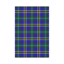 Load image into Gallery viewer, Weir Modern Tartan Flag