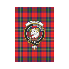 Load image into Gallery viewer, Ruthven Modern Tartan Flag Clan Badge,tartan garden flag,tartan,Scottish Tartan,Scottish Clans,Scots Tartan,Scotland Tartan,online shopping,Merry Christmas,garden flags,garden flag,Cyber Monday,Black Friday,tartan flag