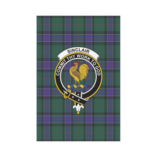 Load image into Gallery viewer, Sinclair Hunting Modern Tartan Flag Clan Badge