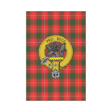 Load image into Gallery viewer, Macphee Modern Tartan Flag Clan Badge
