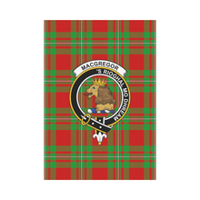 Load image into Gallery viewer, Macgregor Modern Tartan Flag Clan Badge,tartan garden flag,tartan,Scottish Tartan,Scottish Clans,Scots Tartan,Scotland Tartan,online shopping,Merry Christmas,garden flags,garden flag,Cyber Monday,Black Friday,tartan flag