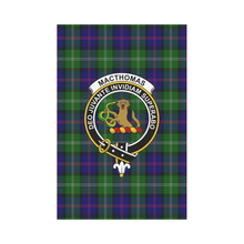 Load image into Gallery viewer, Macthomas Modern Tartan Flag Clan Badge,tartan garden flag,tartan,Scottish Tartan,Scottish Clans,Scots Tartan,Scotland Tartan,online shopping,Merry Christmas,garden flags,garden flag,Cyber Monday,Black Friday,tartan flag
