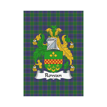Load image into Gallery viewer, Rowan Tartan Flag Clan Badge,tartan garden flag,tartan,Scottish Tartan,Scottish Clans,Scots Tartan,Scotland Tartan,online shopping,Merry Christmas,garden flags,garden flag,Cyber Monday,Black Friday,tartan flag