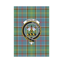 Load image into Gallery viewer, Whitelaw District Tartan Flag Clan Badge,tartan garden flag,tartan,Scottish Tartan,Scottish Clans,Scots Tartan,Scotland Tartan,online shopping,Merry Christmas,garden flags,garden flag,Cyber Monday,Black Friday,tartan flag
