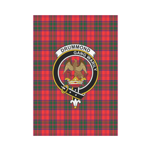 Load image into Gallery viewer, Drummond Modern Tartan Flag Clan Badge