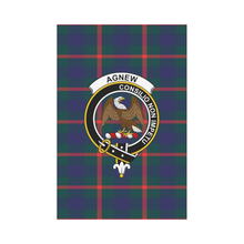 Load image into Gallery viewer, Agnew Modern Tartan Flag Clan Badge,tartan garden flag,tartan,Scottish Tartan,Scottish Clans,Scots Tartan,Scotland Tartan,online shopping,Merry Christmas,garden flags,garden flag,Cyber Monday,Black Friday,tartan flag