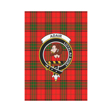 Load image into Gallery viewer, Adair Tartan Flag Clan Badge