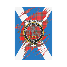 Load image into Gallery viewer, Macbain Lives In Me Tartan Flag - Macbain ,Tartan Flag,tartan,Scottish Tartan,Scottish Clans,Scots Tartan,Scotland Tartan,rr_track_tartan,rr_track_nltartan,rr_track_dnt,online shopping,Merry Christmas,garden flags,garden flag,Cyber Monday,Black Friday,Tartan Lives in me