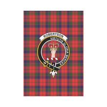 Load image into Gallery viewer, Robertson Modern Tartan Flag Clan Badge,tartan garden flag,tartan,Scottish Tartan,Scottish Clans,Scots Tartan,Scotland Tartan,online shopping,Merry Christmas,garden flags,garden flag,Cyber Monday,Black Friday,tartan flag