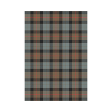 Load image into Gallery viewer, Gunn Weathered Tartan Flag