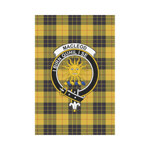 Load image into Gallery viewer, Macleod Of Lewis Ancient Tartan Flag Clan Badge,tartan garden flag,tartan,Scottish Tartan,Scottish Clans,Scots Tartan,Scotland Tartan,online shopping,Merry Christmas,garden flags,garden flag,Cyber Monday,Black Friday,tartan flag