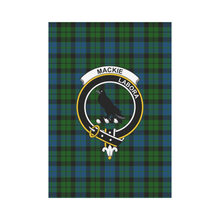 Load image into Gallery viewer, Mackie Tartan Flag Clan Badge,tartan garden flag,tartan,Scottish Tartan,Scottish Clans,Scots Tartan,Scotland Tartan,online shopping,Merry Christmas,garden flags,garden flag,Cyber Monday,Black Friday,tartan flag
