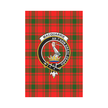 Load image into Gallery viewer, Macquarrie Modern Tartan Flag Clan Badge,tartan garden flag,tartan,Scottish Tartan,Scottish Clans,Scots Tartan,Scotland Tartan,online shopping,Merry Christmas,garden flags,garden flag,Cyber Monday,Black Friday,tartan flag