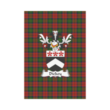 Load image into Gallery viewer, Dickey Tartan Flag Clan Badge
