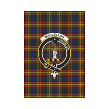 Load image into Gallery viewer, Maclellan Modern Tartan Flag Clan Badge,tartan garden flag,tartan,Scottish Tartan,Scottish Clans,Scots Tartan,Scotland Tartan,online shopping,Merry Christmas,garden flags,garden flag,Cyber Monday,Black Friday,tartan flag