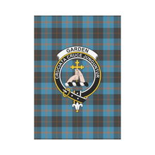 Load image into Gallery viewer, Garden Tartan Flag Clan Badge