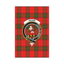 Load image into Gallery viewer, Adair Tartan Flag Clan Badge,tartan garden flag,tartan,Scottish Tartan,Scottish Clans,Scots Tartan,Scotland Tartan,online shopping,Merry Christmas,garden flags,garden flag,Cyber Monday,Black Friday,tartan flag