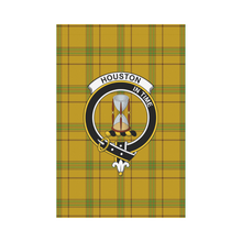 Load image into Gallery viewer, Houston Glen Tartan Flag Clan Badge