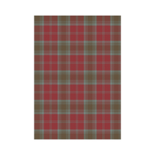 Load image into Gallery viewer, Lindsay Weathered Tartan Flag