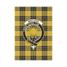 Load image into Gallery viewer, Macleod Of Lewis Ancient Tartan Flag Clan Badge