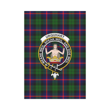 Load image into Gallery viewer, Urquhart Modern Tartan Flag Clan Badge,tartan garden flag,tartan,Scottish Tartan,Scottish Clans,Scots Tartan,Scotland Tartan,online shopping,Merry Christmas,garden flags,garden flag,Cyber Monday,Black Friday,tartan flag