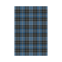 Load image into Gallery viewer, Clergy Blue Tartan Flag,tartan garden flag,tartan,Scottish Tartan,Scottish Clans,Scots Tartan,Scotland Tartan,online shopping,Merry Christmas,garden flags,garden flag,Cyber Monday,Black Friday,tartan flag