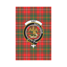 Load image into Gallery viewer, Hay Modern Tartan Flag Clan Badge