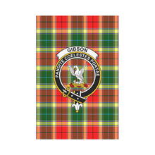 Load image into Gallery viewer, Gibbs Tartan Flag Clan Badge,tartan garden flag,tartan,Scottish Tartan,Scottish Clans,Scots Tartan,Scotland Tartan,online shopping,Merry Christmas,garden flags,garden flag,Cyber Monday,Black Friday,tartan flag