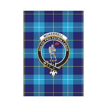 Load image into Gallery viewer, Mckerrell Tartan Flag Clan Badge