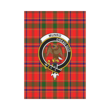 Load image into Gallery viewer, Munro Modern Tartan Flag Clan Badge,tartan garden flag,tartan,Scottish Tartan,Scottish Clans,Scots Tartan,Scotland Tartan,online shopping,Merry Christmas,garden flags,garden flag,Cyber Monday,Black Friday,tartan flag