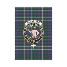 Load image into Gallery viewer, Allardice Tartan Flag Clan Badge