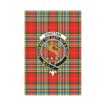 Load image into Gallery viewer, Chattan Tartan Flag Clan Badge,tartan garden flag,tartan,Scottish Tartan,Scottish Clans,Scots Tartan,Scotland Tartan,online shopping,Merry Christmas,garden flags,garden flag,Cyber Monday,Black Friday,tartan flag
