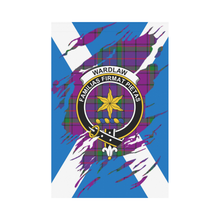 Load image into Gallery viewer, Wardlaw Lives In Me Tartan Flag - Wardlaw ,Tartan Flag,tartan,Scottish Tartan,Scottish Clans,Scots Tartan,Scotland Tartan,rr_track_tartan,rr_track_nltartan,rr_track_dnt,online shopping,Merry Christmas,garden flags,garden flag,Cyber Monday,Black Friday,Tartan Lives in me
