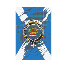 Load image into Gallery viewer, Douglas Lives In Me Tartan Flag - Douglas ,Tartan Flag,tartan,Scottish Tartan,Scottish Clans,Scots Tartan,Scotland Tartan,rr_track_tartan,rr_track_nltartan,rr_track_dnt,online shopping,Merry Christmas,garden flags,garden flag,Cyber Monday,Black Friday,Tartan Lives in me