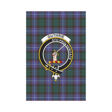 Load image into Gallery viewer, Guthrie Modern Tartan Flag Clan Badge