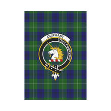 Load image into Gallery viewer, Oliphant Modern Tartan Flag Clan Badge,tartan garden flag,tartan,Scottish Tartan,Scottish Clans,Scots Tartan,Scotland Tartan,online shopping,Merry Christmas,garden flags,garden flag,Cyber Monday,Black Friday,tartan flag