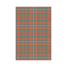 Load image into Gallery viewer, MacKinnon Ancient Tartan Flag