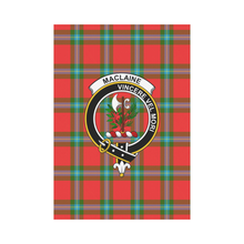 Load image into Gallery viewer, Maclaine Of Loch Buie Tartan Flag Clan Badge,tartan garden flag,tartan,Scottish Tartan,Scottish Clans,Scots Tartan,Scotland Tartan,online shopping,Merry Christmas,garden flags,garden flag,Cyber Monday,Black Friday,tartan flag