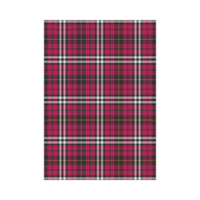 Load image into Gallery viewer, Little Tartan Flag,tartan garden flag,tartan,Scottish Tartan,Scottish Clans,Scots Tartan,Scotland Tartan,online shopping,Merry Christmas,garden flags,garden flag,Cyber Monday,Black Friday,tartan flag