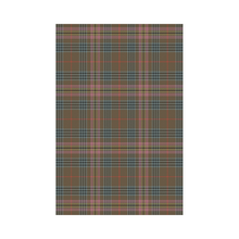 Load image into Gallery viewer, Kennedy Weathered Tartan Flag