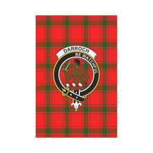Load image into Gallery viewer, Darroch Tartan Flag Clan Badge,tartan garden flag,tartan,Scottish Tartan,Scottish Clans,Scots Tartan,Scotland Tartan,online shopping,Merry Christmas,garden flags,garden flag,Cyber Monday,Black Friday,tartan flag