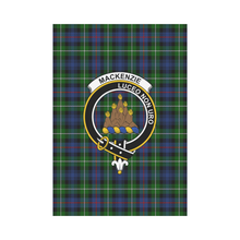 Load image into Gallery viewer, Mackenzie Modern Tartan Flag Clan Badge,tartan garden flag,tartan,Scottish Tartan,Scottish Clans,Scots Tartan,Scotland Tartan,online shopping,Merry Christmas,garden flags,garden flag,Cyber Monday,Black Friday,tartan flag