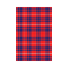 Load image into Gallery viewer, Hamilton Modern Tartan Flag,tartan garden flag,tartan,Scottish Tartan,Scottish Clans,Scots Tartan,Scotland Tartan,online shopping,Merry Christmas,garden flags,garden flag,Cyber Monday,Black Friday,tartan flag