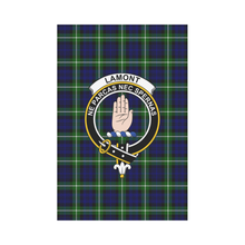 Load image into Gallery viewer, Lamont Modern Tartan Flag Clan Badge,tartan garden flag,tartan,Scottish Tartan,Scottish Clans,Scots Tartan,Scotland Tartan,online shopping,Merry Christmas,garden flags,garden flag,Cyber Monday,Black Friday,tartan flag