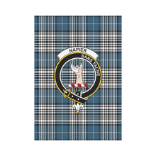 Load image into Gallery viewer, Napier Modern Tartan Flag Clan Badge,tartan garden flag,tartan,Scottish Tartan,Scottish Clans,Scots Tartan,Scotland Tartan,online shopping,Merry Christmas,garden flags,garden flag,Cyber Monday,Black Friday,tartan flag