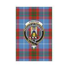 Load image into Gallery viewer, Preston Tartan Flag Clan Badge
