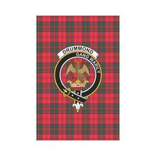 Load image into Gallery viewer, Drummond Modern Tartan Flag Clan Badge,tartan garden flag,tartan,Scottish Tartan,Scottish Clans,Scots Tartan,Scotland Tartan,online shopping,Merry Christmas,garden flags,garden flag,Cyber Monday,Black Friday,tartan flag